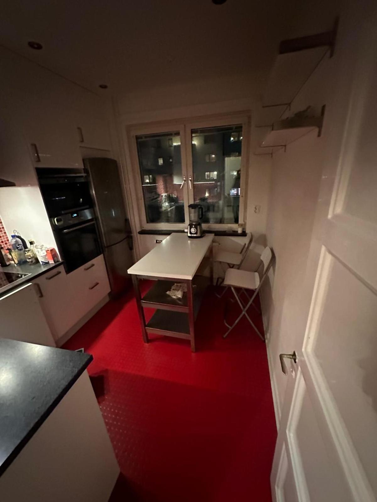 Modern Central Gothenburg Apartment With Balconies And Full Kitchen For Up To 5 Guests Zewnętrze zdjęcie